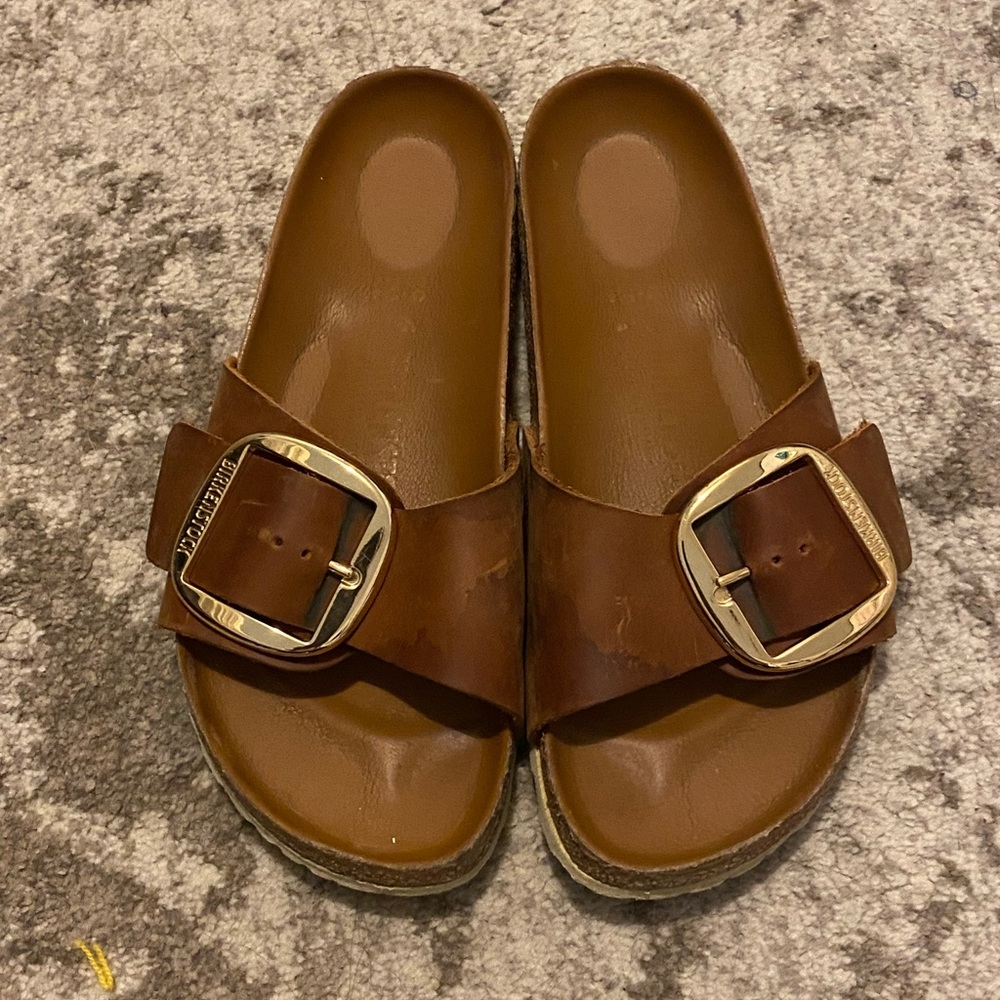 Birkenstock Madrid Big Buckle